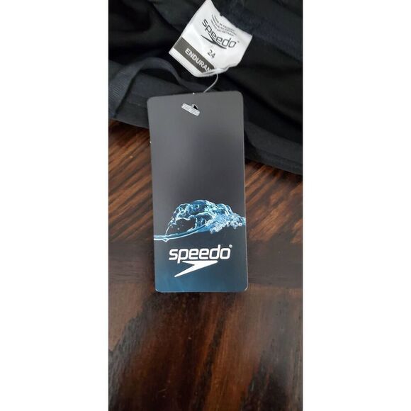 NIB BOYS SPEEDO COMPETITIVE BATHING SHORTS - Picture 4 of 6